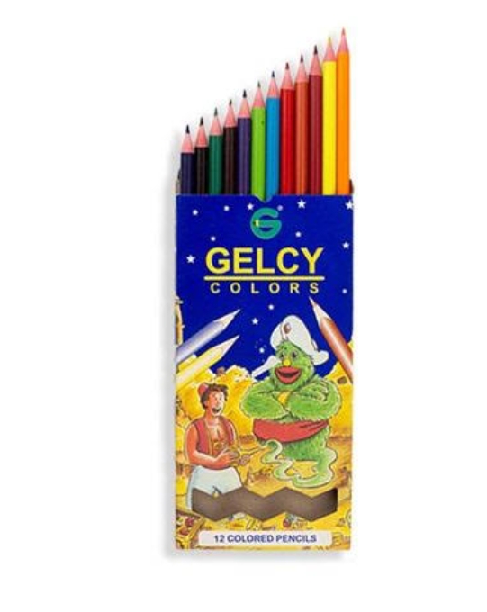 الوان خشب 12 لون طويلة جلسي